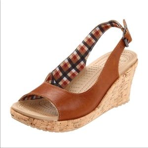 CROCS Wedges for Women - Poshmark